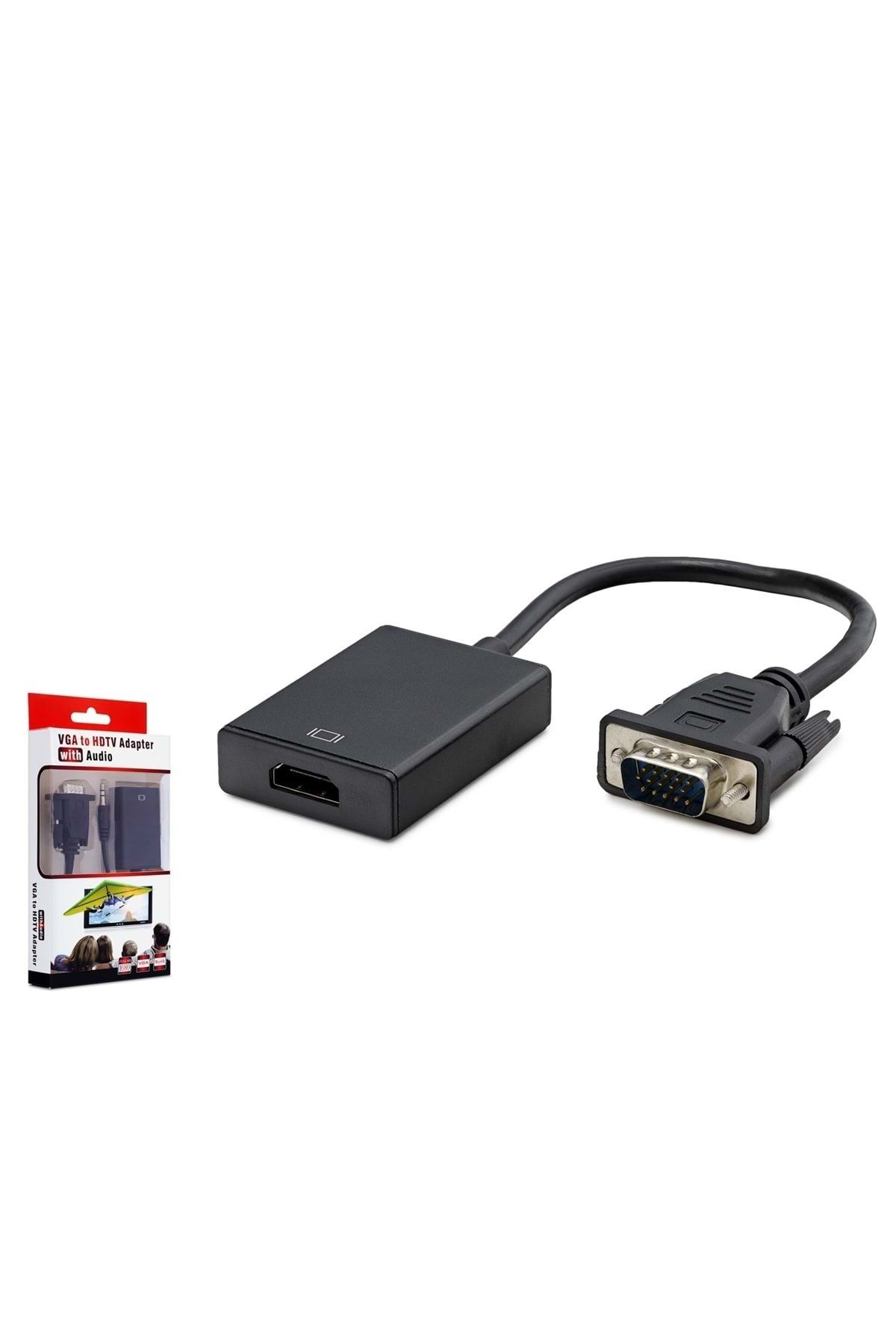 HADRON Hdx7794(4458) Çevirici Vga To Hdmı Sesli