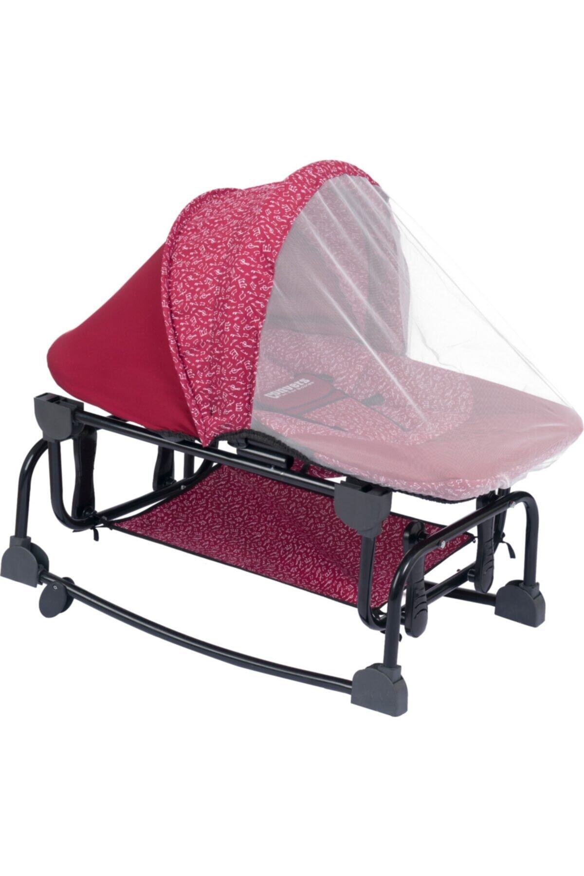 LORELLİ Coolbaby Sallanır Beşik Ana Dizi Ana Kucağı - Bordo
