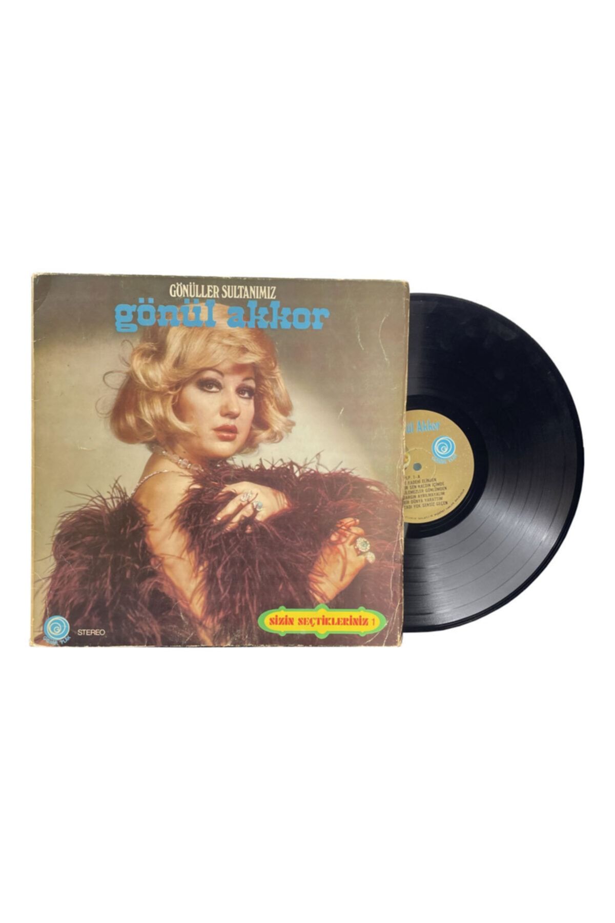 Gökçe Koleksiyon Gönül Akkor 1974 Sizin Seçtikleriniz 1 Lp 10 8