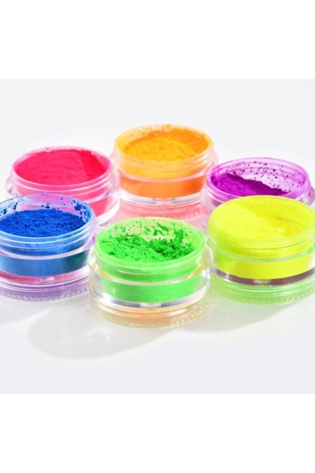 SPECİAL 4 YOU Nail Drill Powder Tırnak Süsleme Tozu 6 Farklı Renk Bir Arada