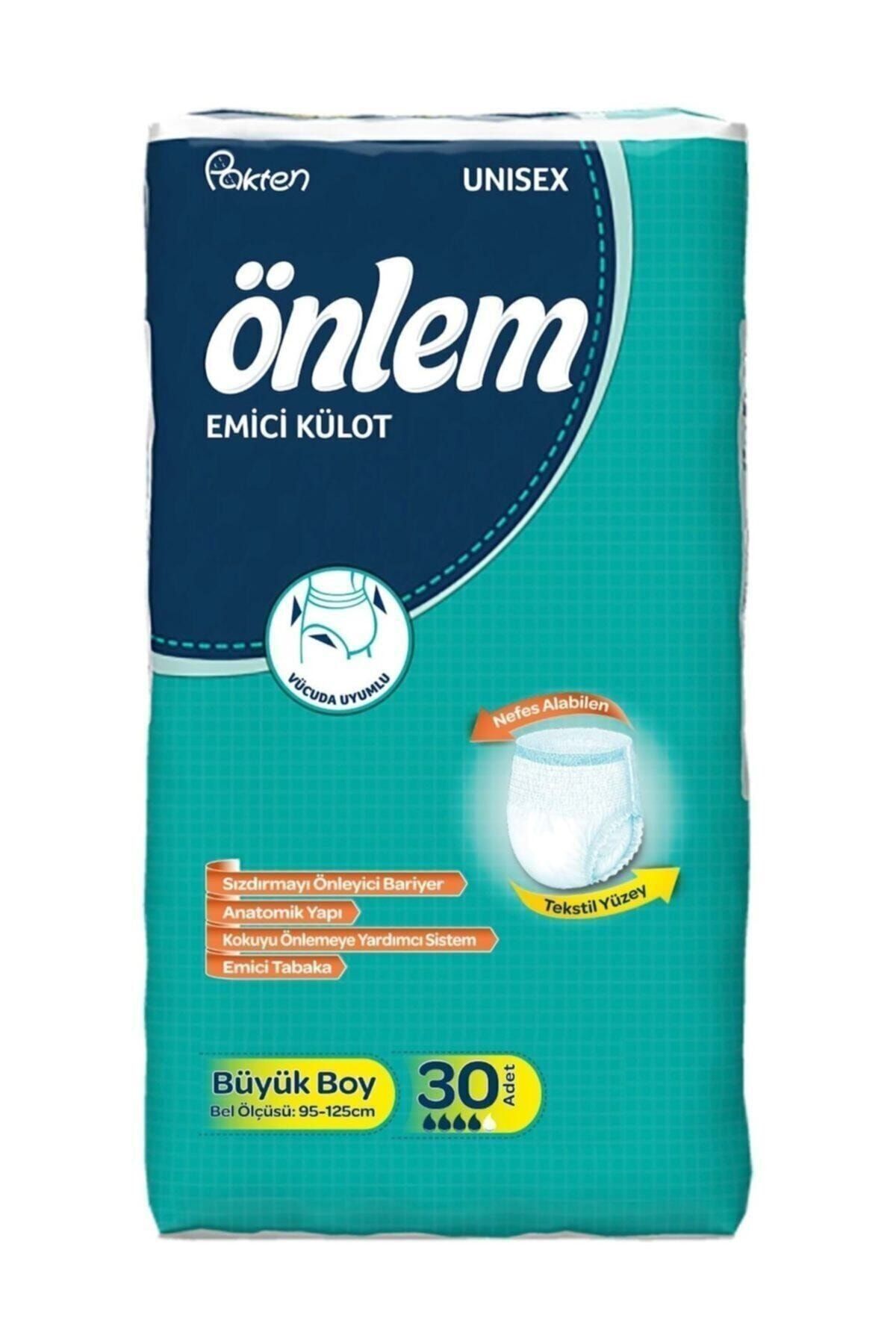 ÖNLEM Emici Külot Large- 30 Adet