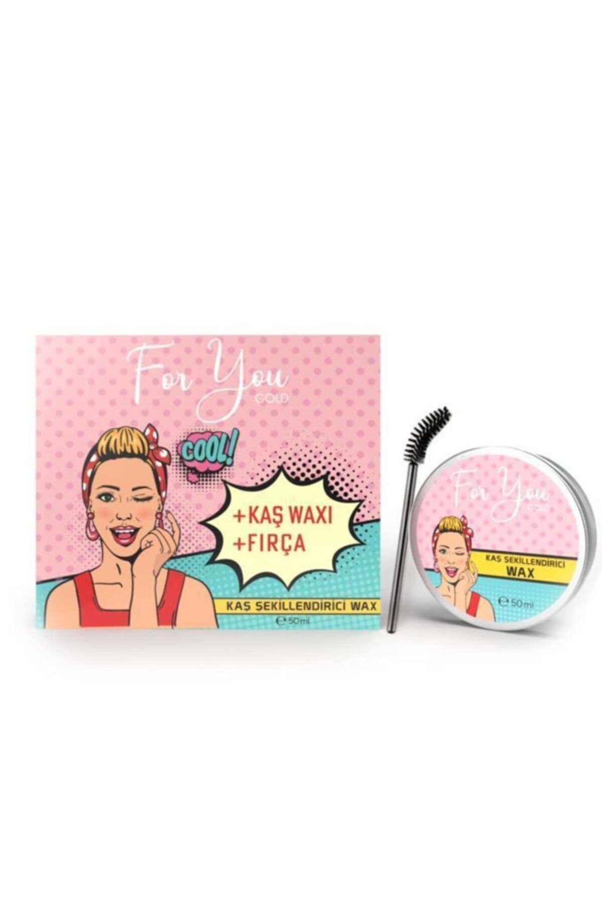 For You Gold Kaş Şekillendirici Wax Eyebrown Shaper Wax 50 ml