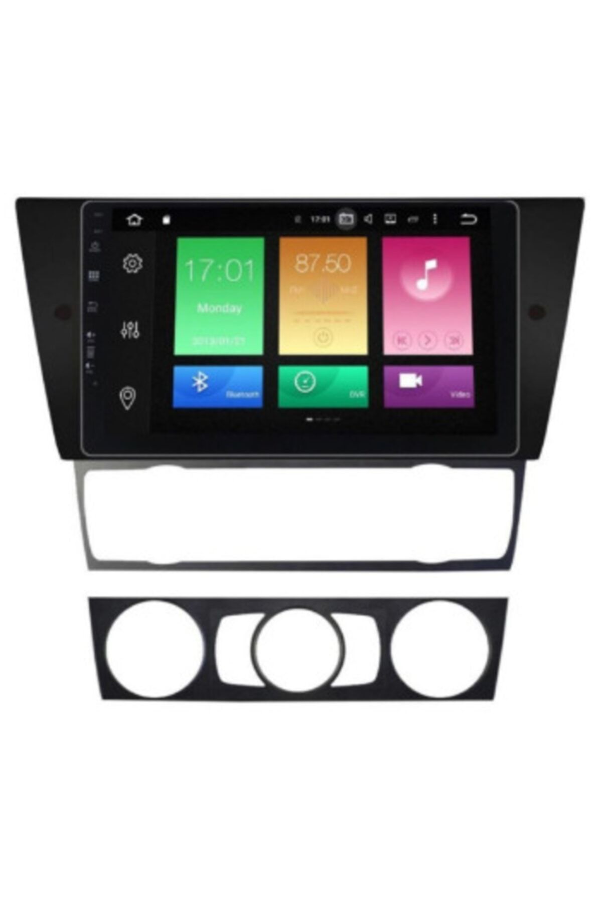 HİFİAUDİO Bmw E90 Kasa Uyumlu Android Multimedia 2 Gb Ram 16 Gb Hafıza Çizilmez Ekran Kamera Hediye