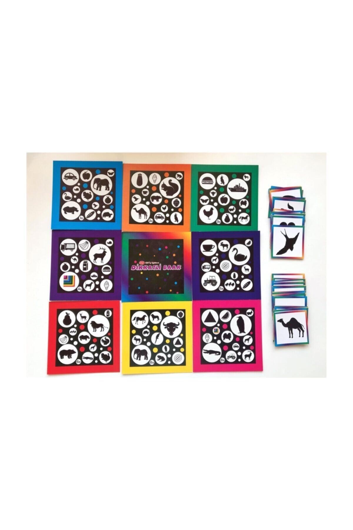 Elif Dikkatli Bak Bak (türkçe Look Look ) Akıl / Zeka Oyunu