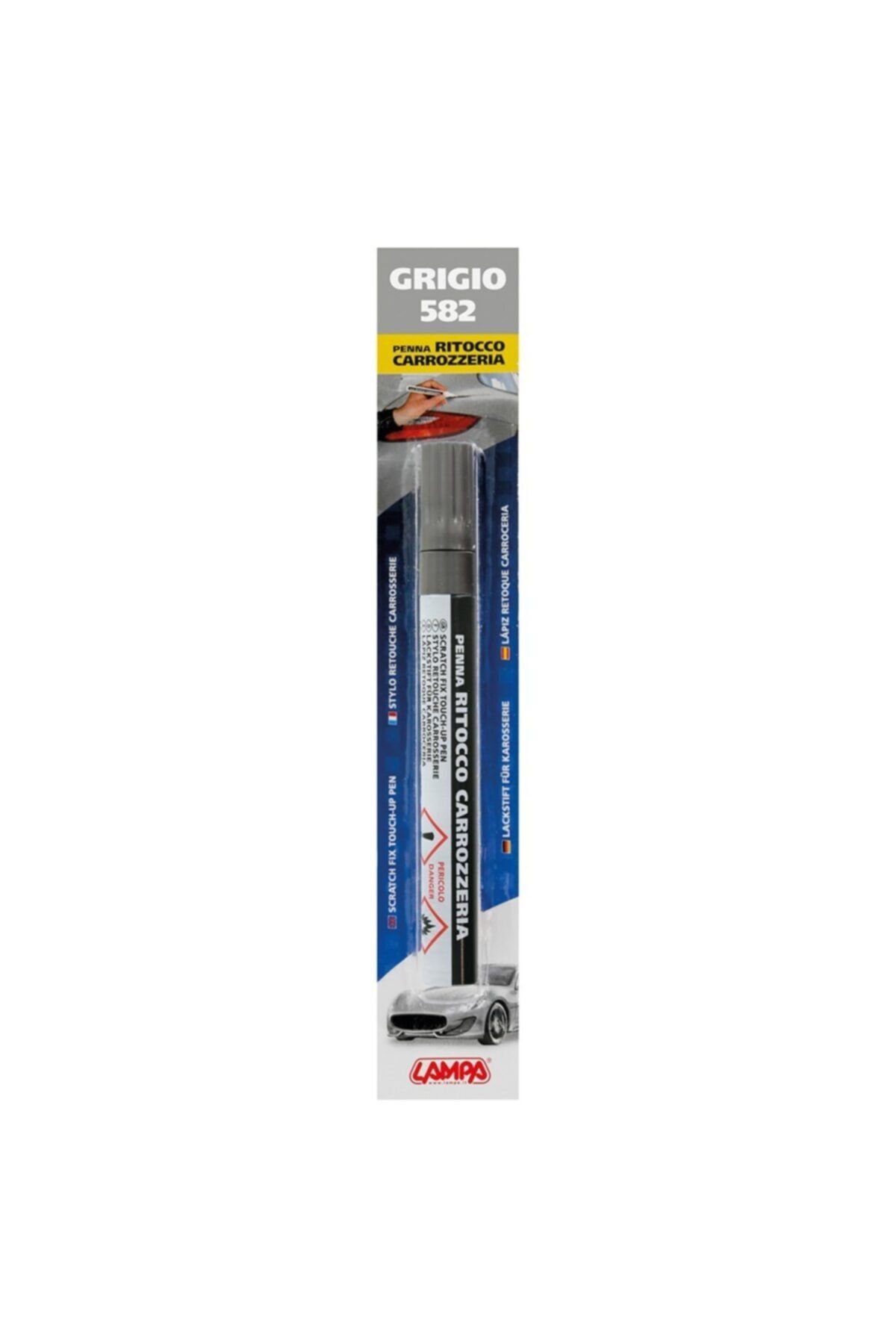 Lampa Suzuki Grand Vitara Için Zma Gri Rötüş Kalemi Made In Italy