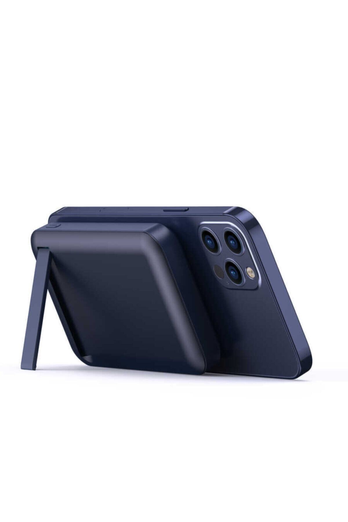 noktaks Elite X31bh17ea Uyumlu - Standlı Wireless Şarj Özellikli Powerbank 10.000 Mah