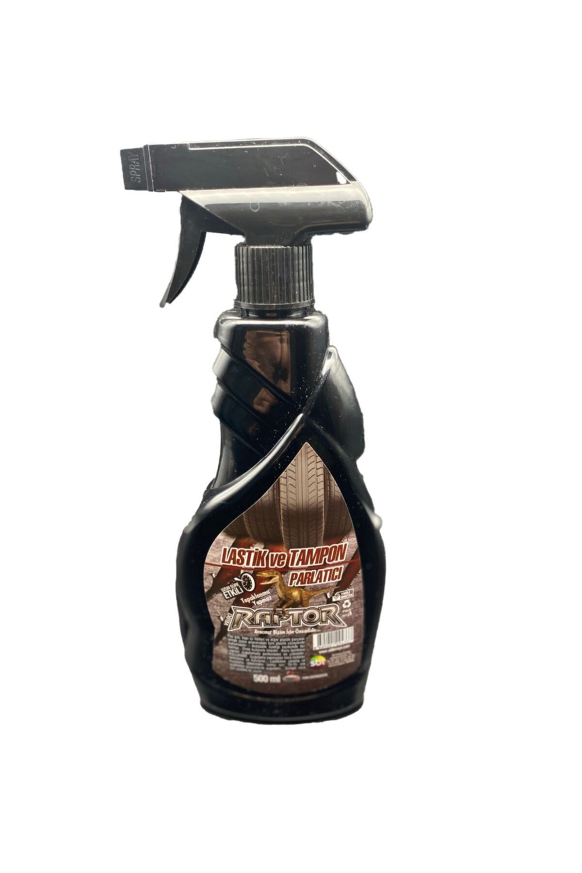 TRAX Raptor Süper Kalite Araba Oto Lastik Parlatıcı Ve Tampon Cilası 500ml
