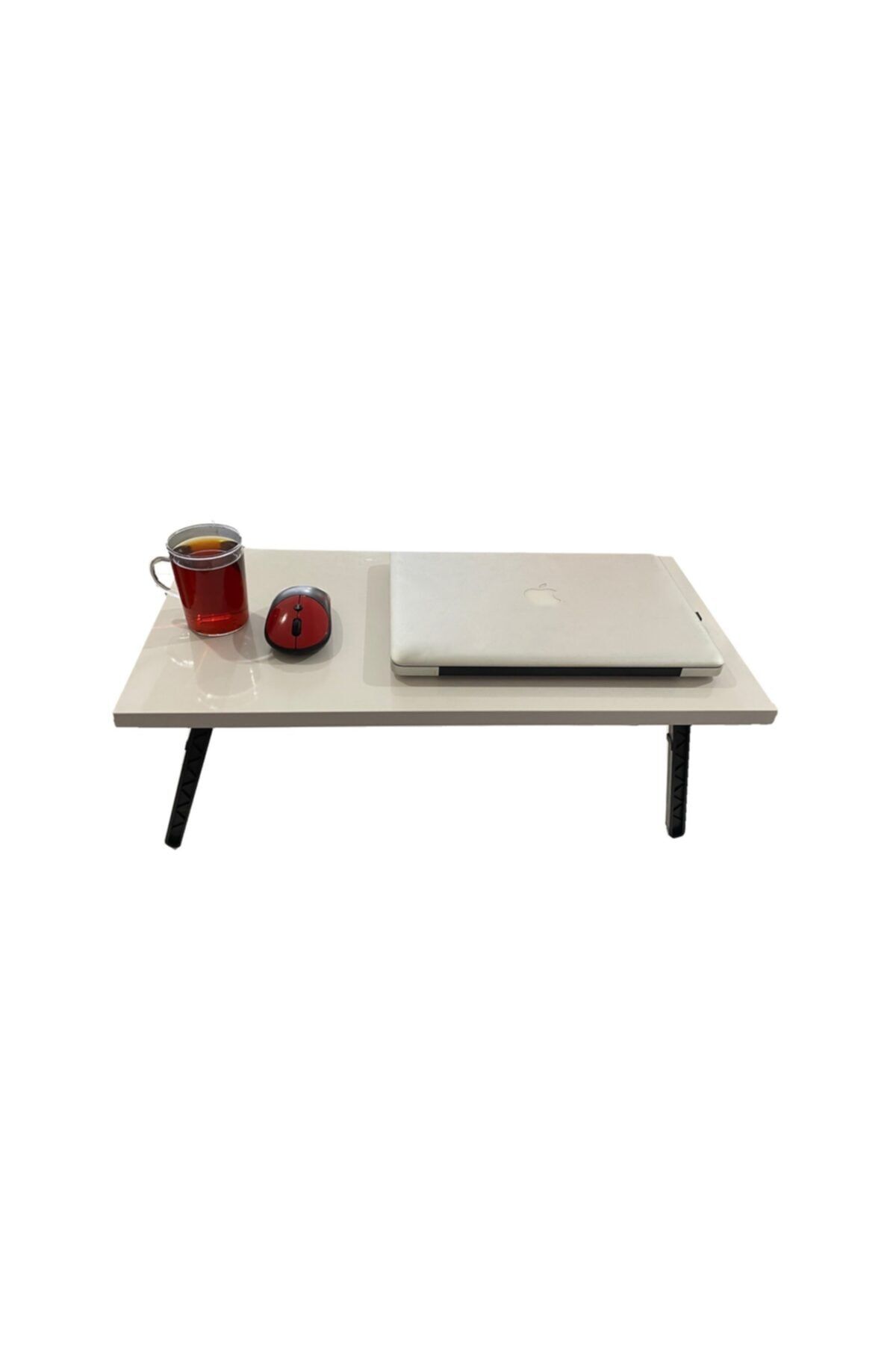 Vip Home Concept Katlanır Yatak Kahvaltı Masası Vip Laptop Masası 60x30 Cm Beyaz