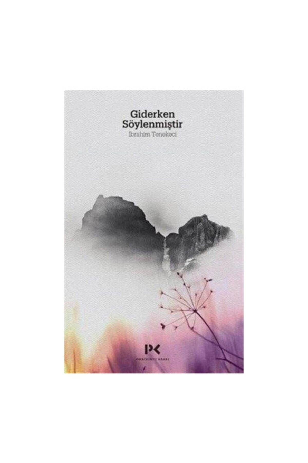AYTEKKİTAP Giderken Söylenmiştir - Ibrahim Tenekeci