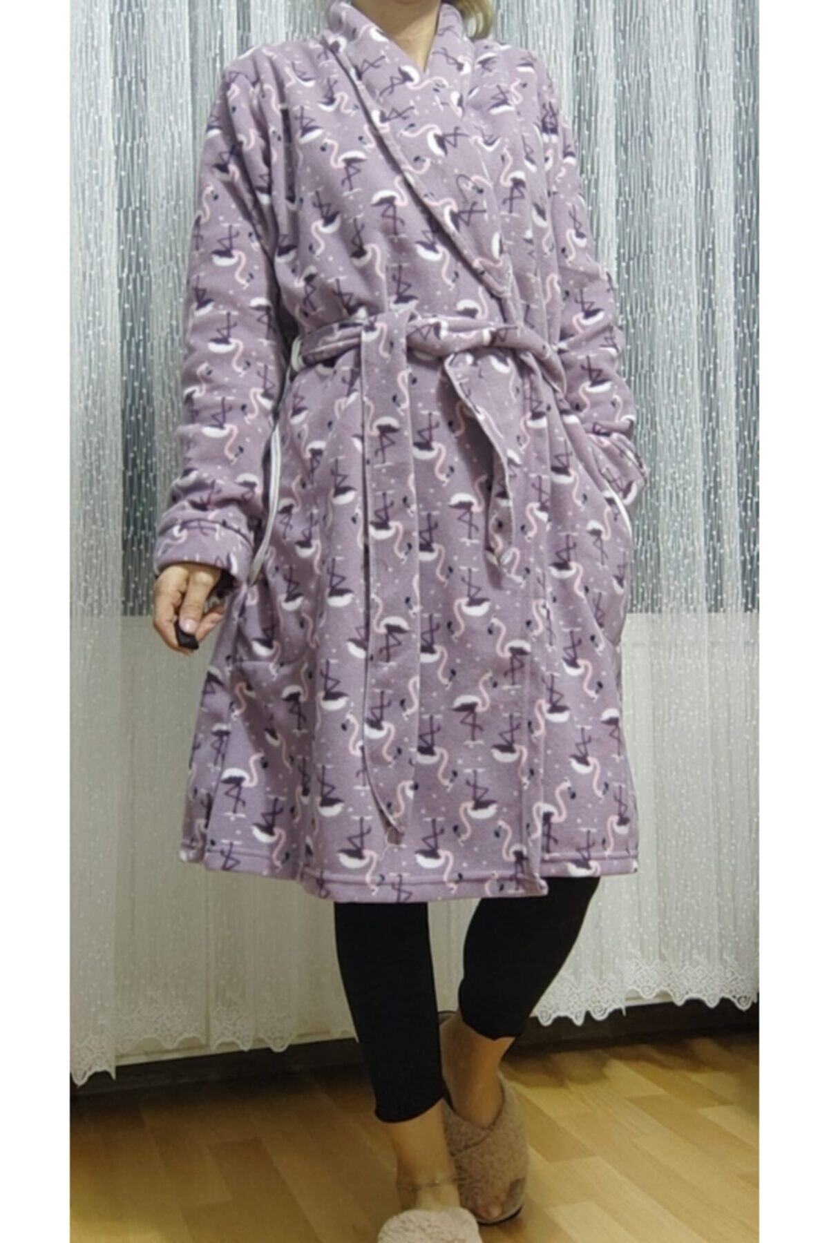 PMGiyim Kadın Polar Sabahlık