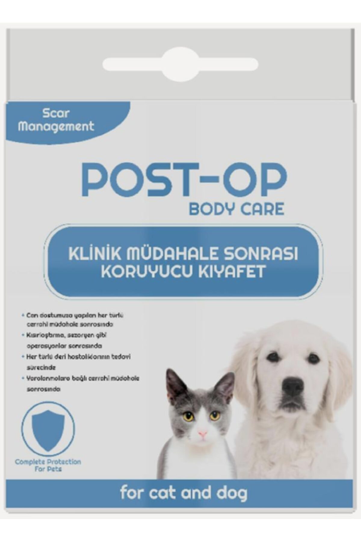 POSTOP Post-op Klinik Müdahale Sonrası Koruyucu Kıyafet - XL Beden