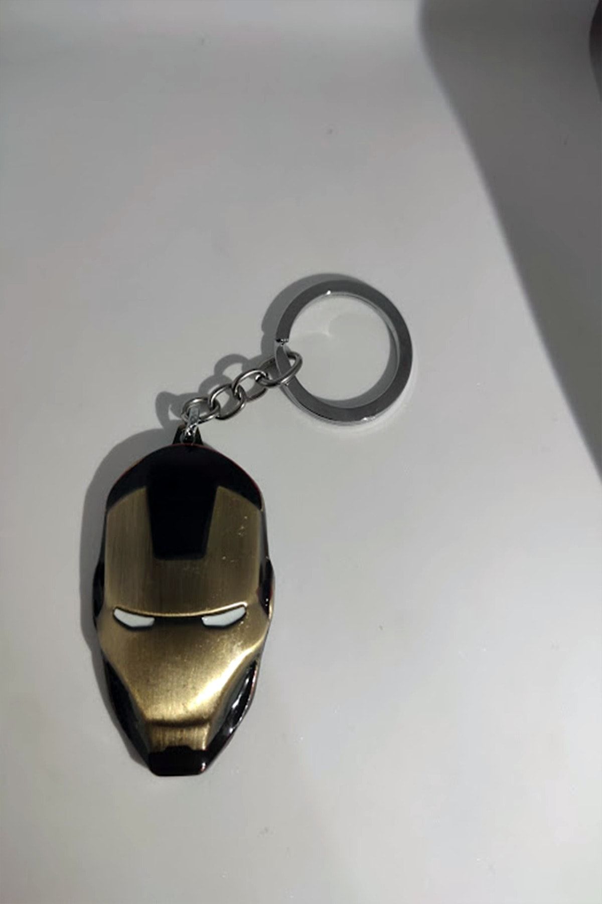 GNRSTORE Iron Man Demir Anahtarlık