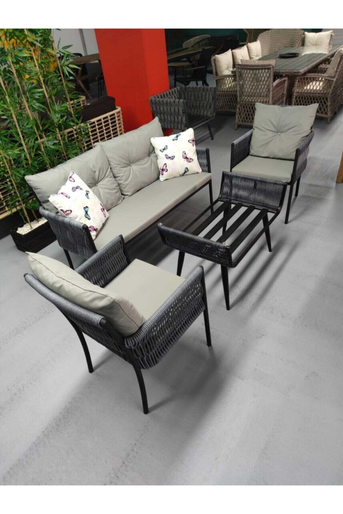 Rattan Mobilyam Safa Oturma Grubu