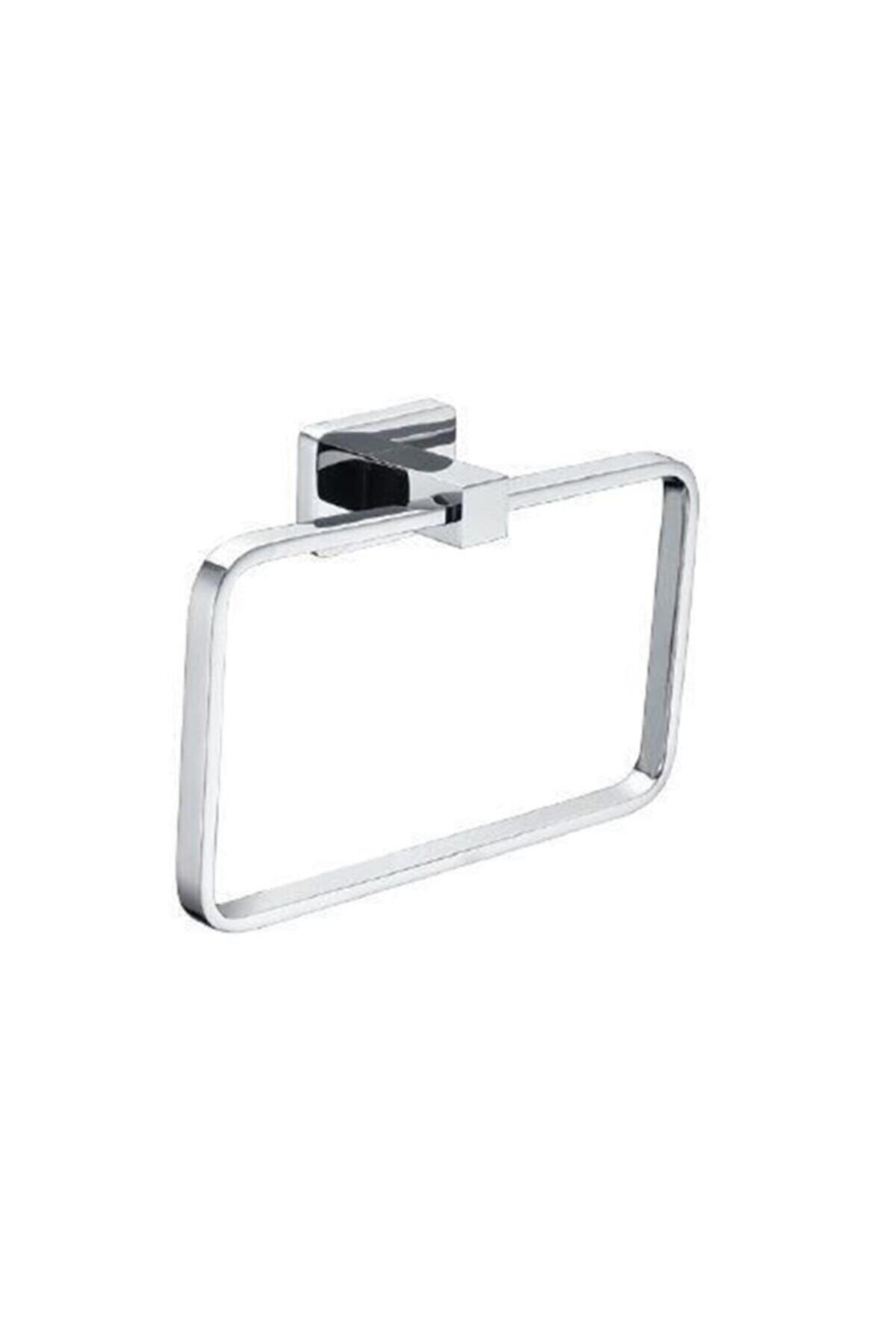 Bocchi Monza Havluluk Yuvarlak Krom 3010-0004