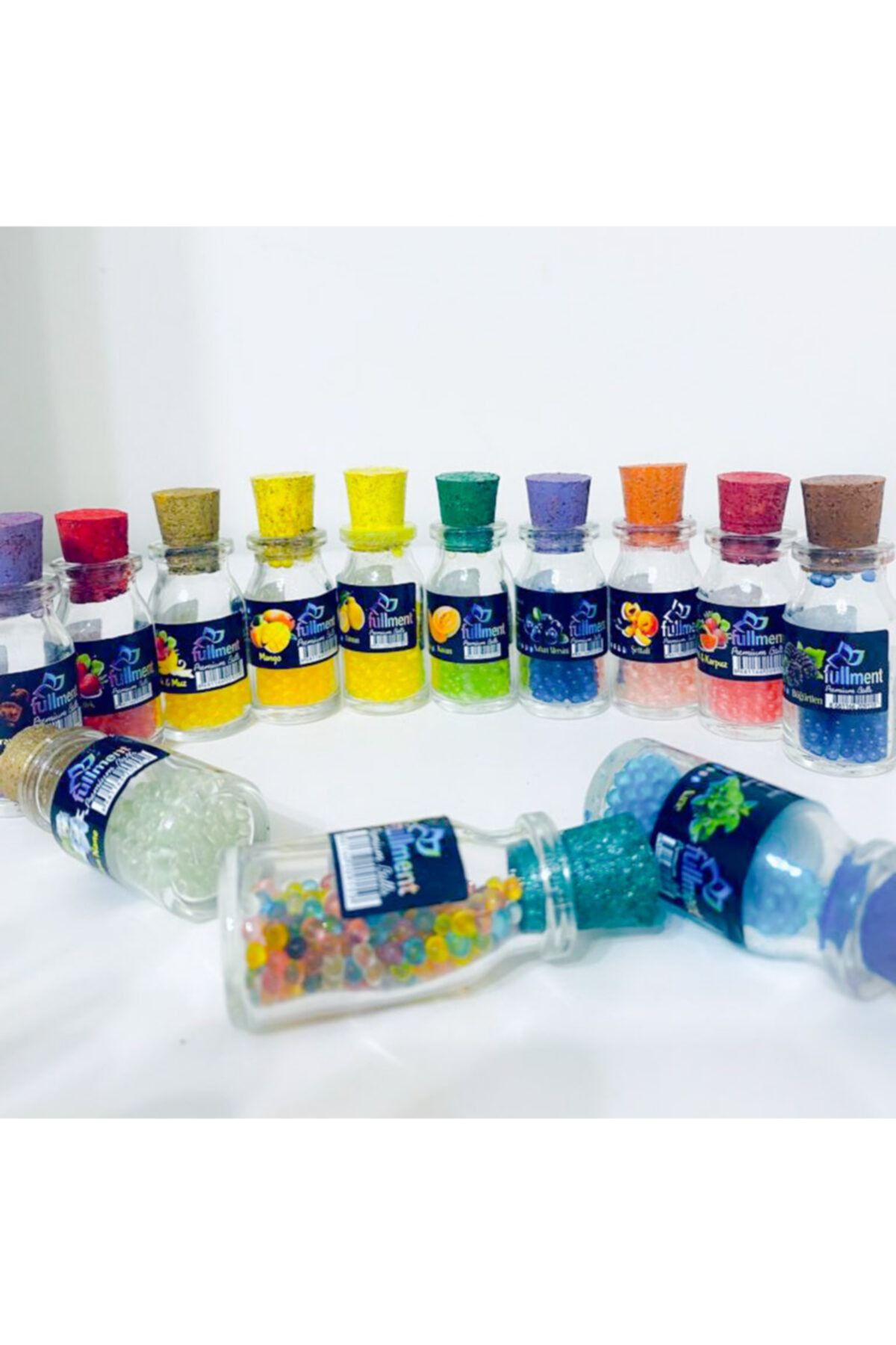Fullment 250'li Limon Aromalı Yaylı Aplikatör Hediyeli Mentol Topları