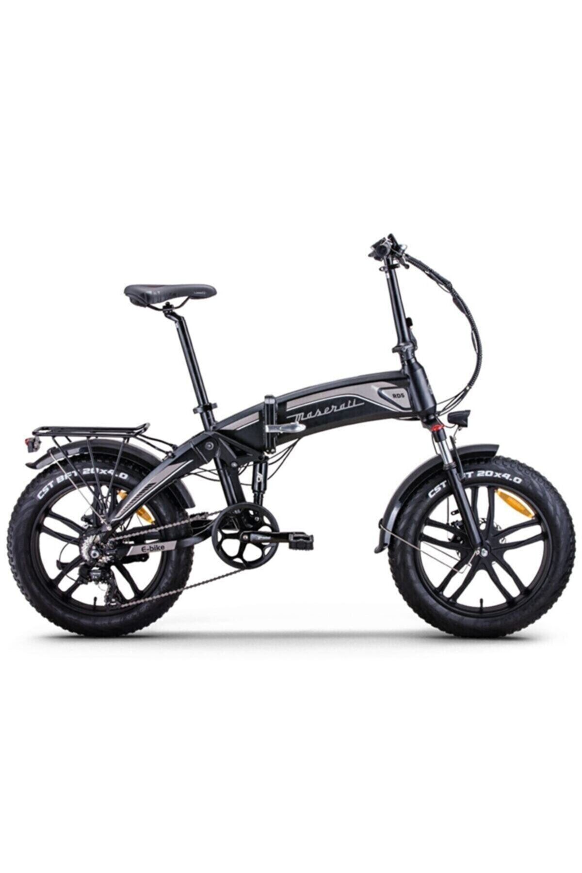 Maserati Rd5 E-bike Katlanabilir Elektrikli Şarjlı Lityum Bataryalı Bisiklet