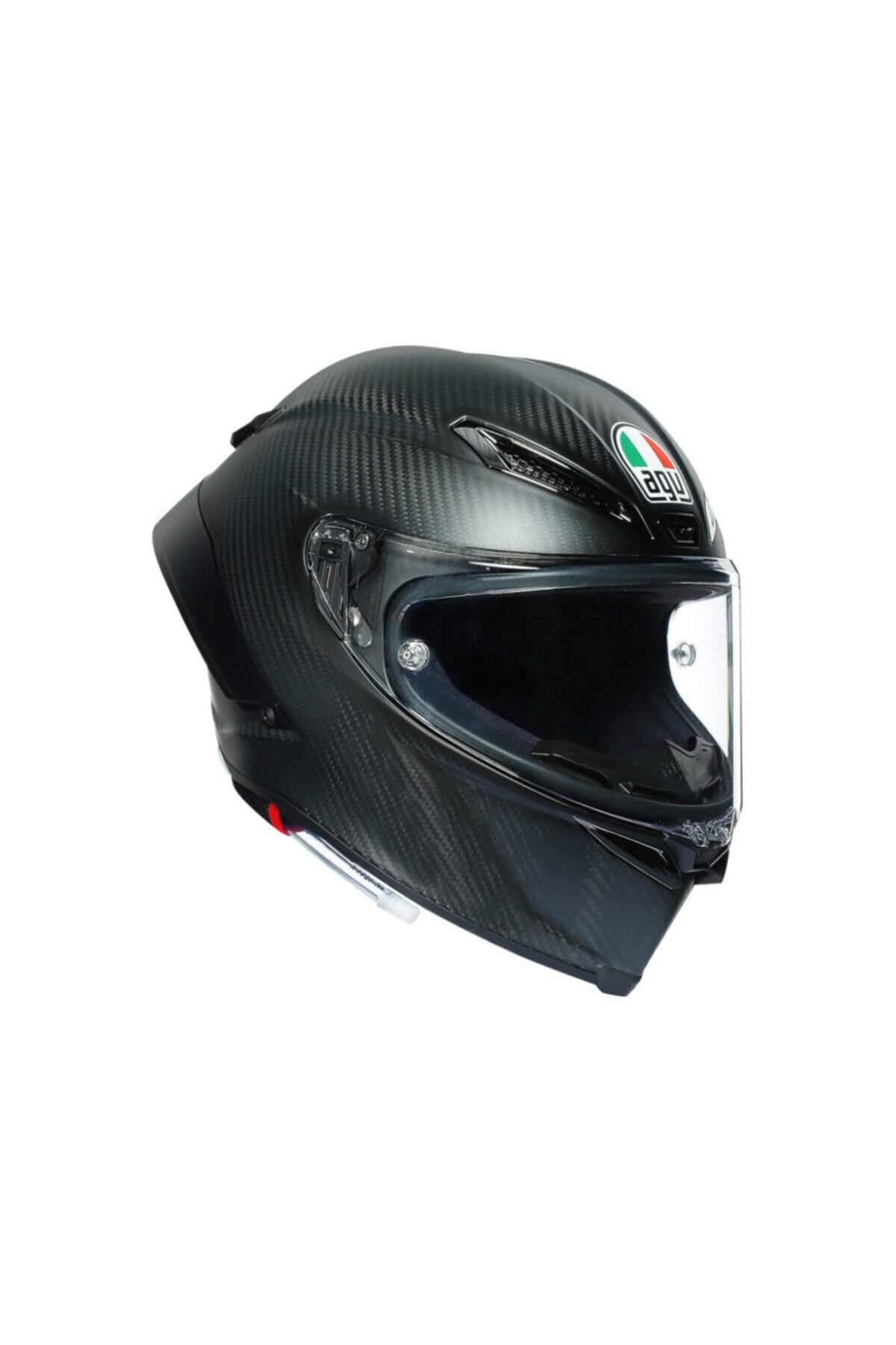 AGV Pista Gp Rr Solid Matt Carbon Kapalı Kask-xl