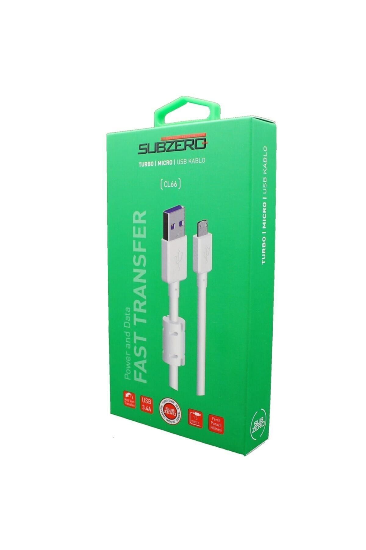 DIGERUI Subzero Cl66 Micro Usb Şarj Ve Data Kablo 1.5m 3.4a