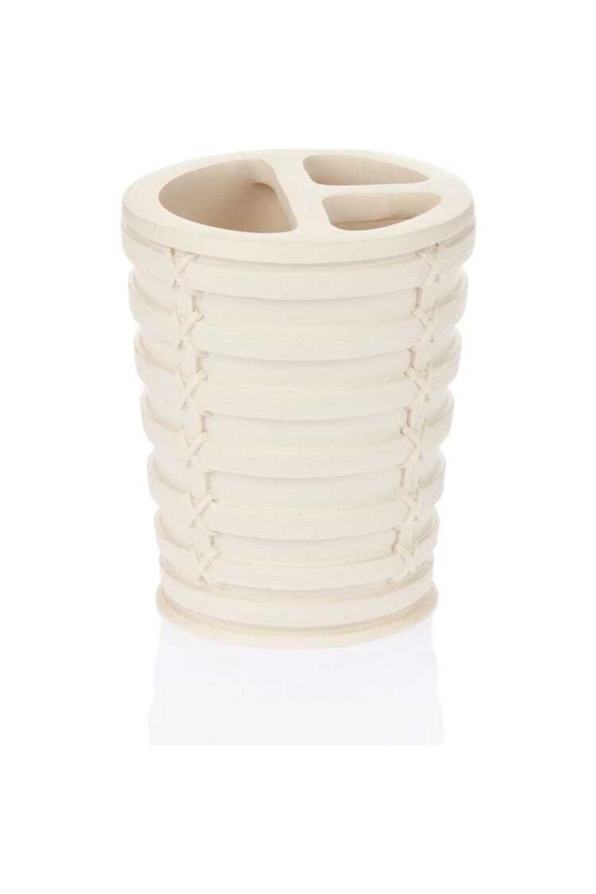 elif aksesuar Polyester Diş Fırçalık (ekru)