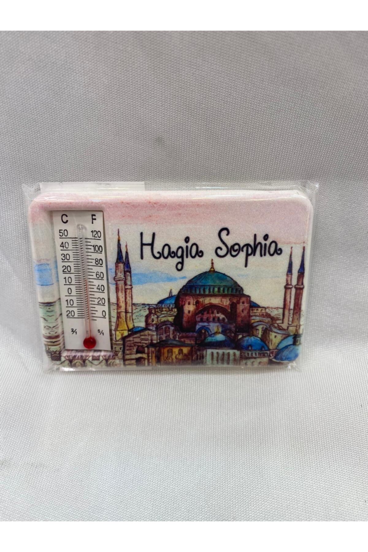 Turk Art Gallery Istanbul Desen Magnet