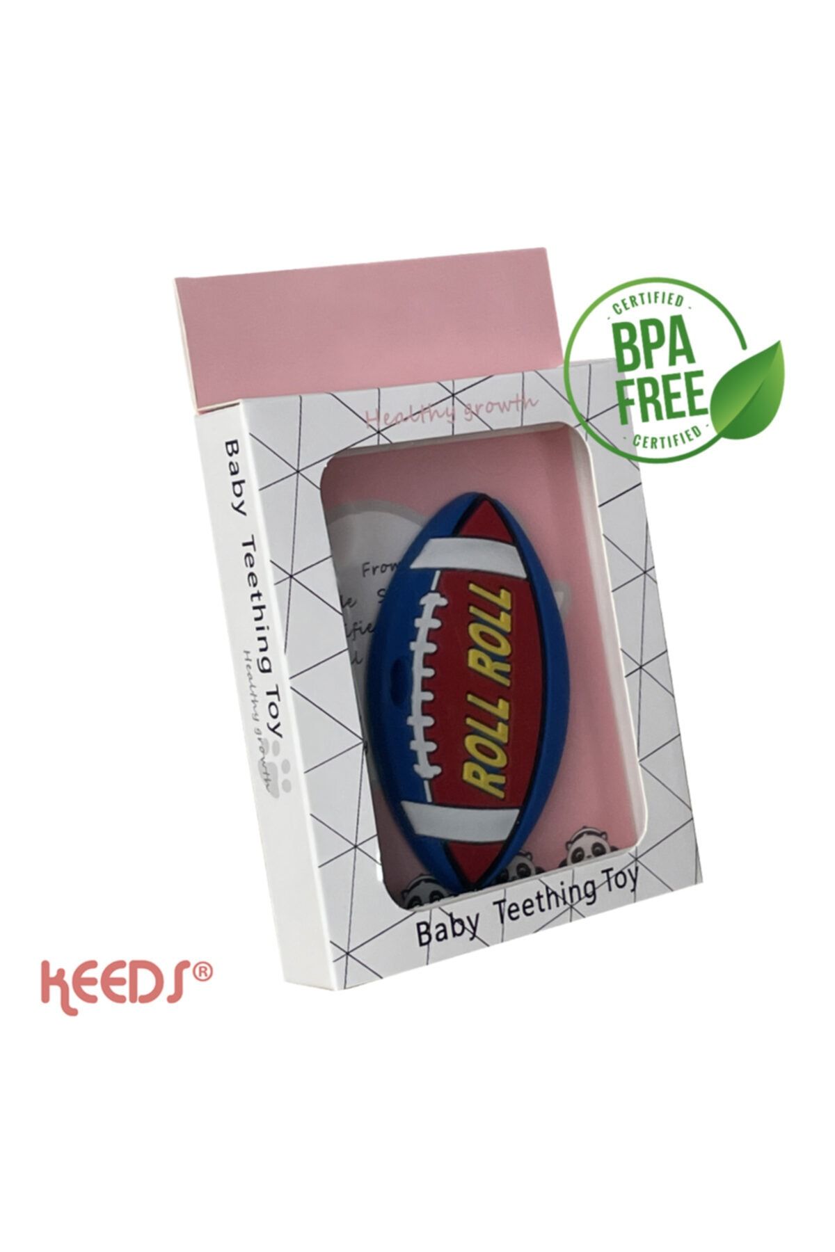 KEEDS Football Bebek Diş Kaşıyıcı