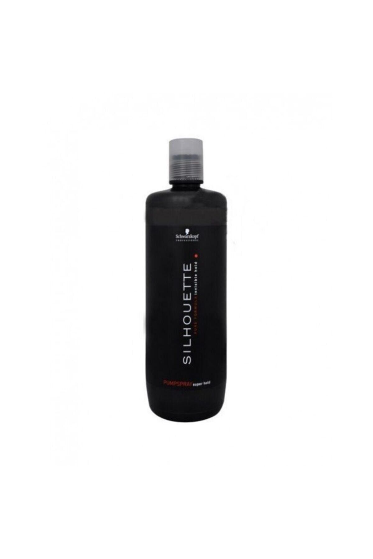 Silhouette Schwarzkopf Süper Tutucu Gazsız Sprey 1000 Ml