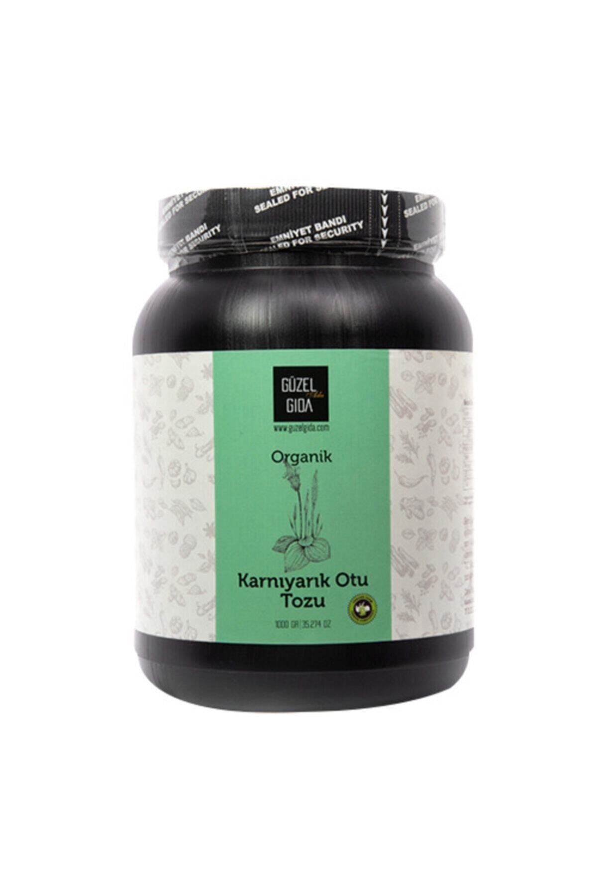 Güzel Ada Gıda Organik Psyllium Karnıyarık Otu Tozu 1000 gr