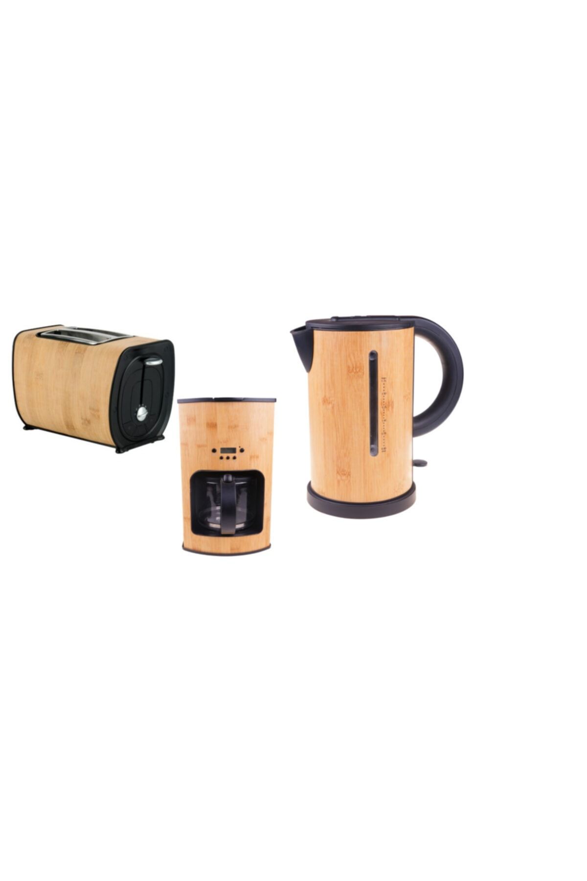 WARRANTY KITCHEN Natura Serisi Filter Coffee-kattle Water-ekmek Kızartma