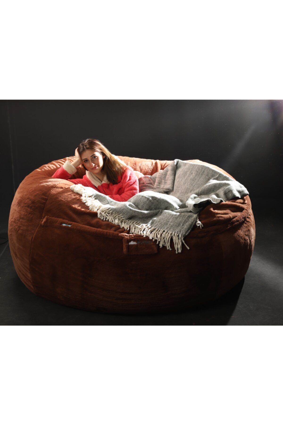 Pufero Dev Boy Kahverengi