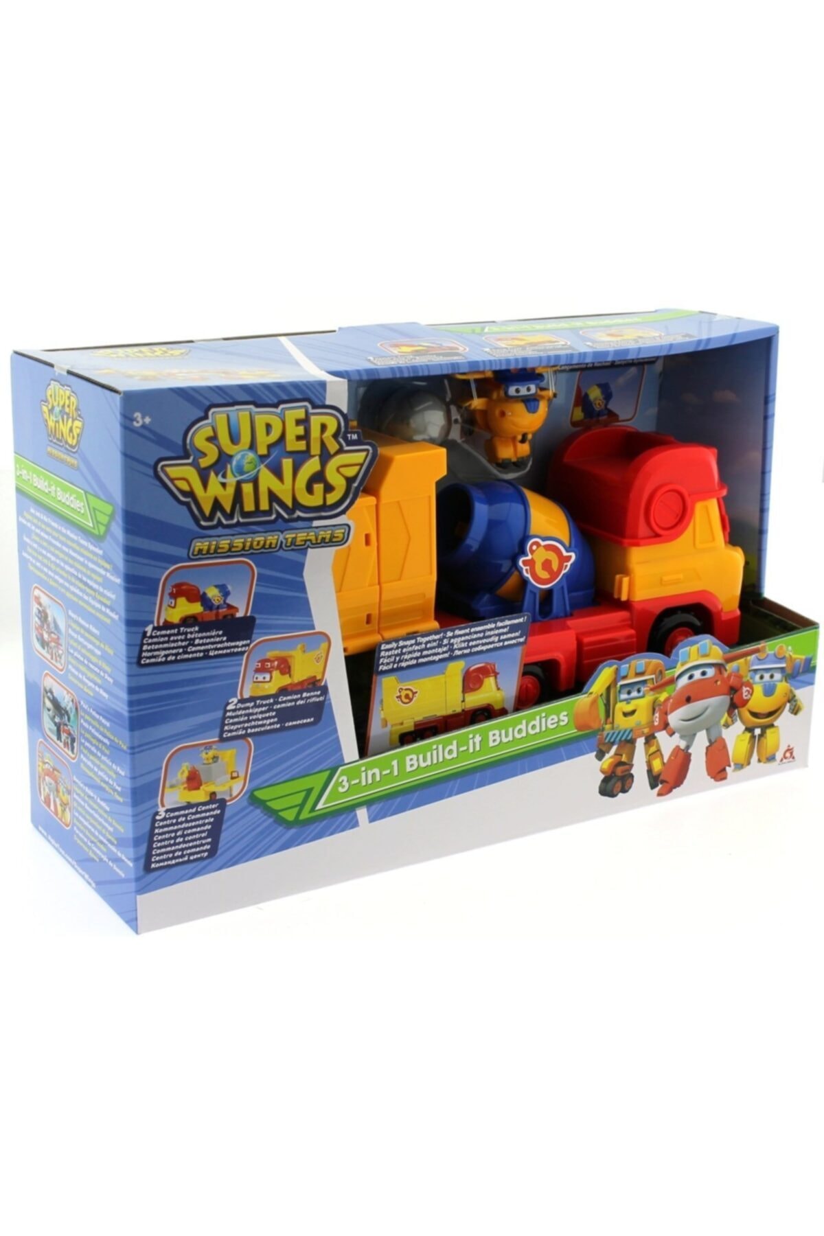 Harika Kanatlar 3'ü Bir Arada Araç ve Donnie