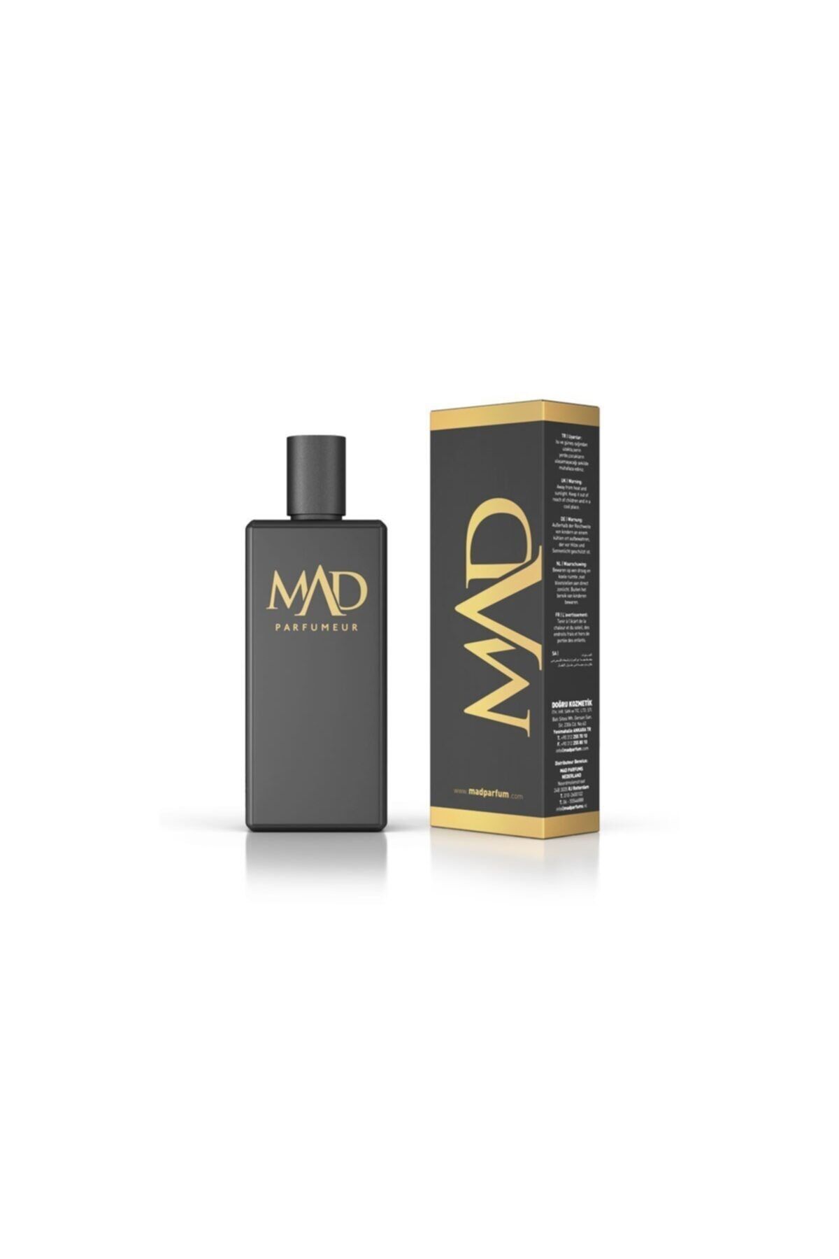 Mad Parfüm Mad A114 Klasik 100 ml Edp Erkek Parfüm