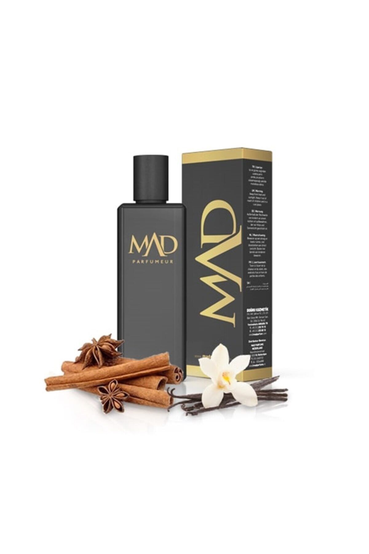 Mad Parfüm Mad C108 Klasik 100 ml Edp Erkek Parfüm