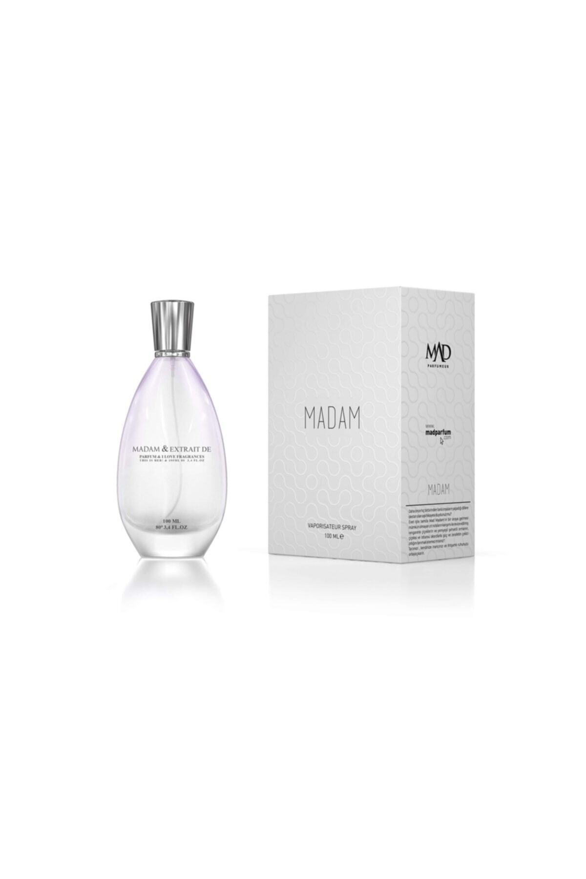 Mad Parfüm Mad Madam Edp 100 ml Kadın Parfüm