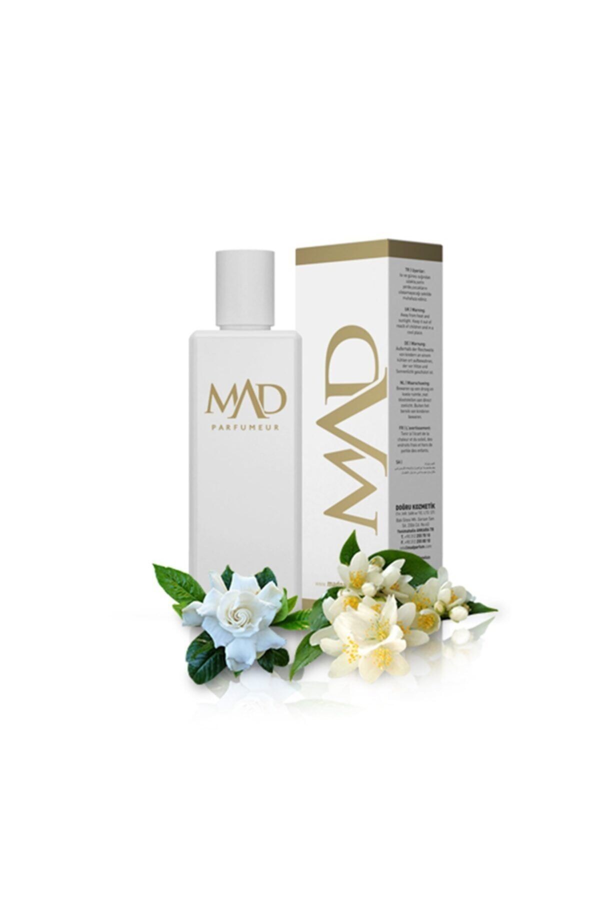 Mad Parfüm Mad C121 Klasik 100 ml Edp Kadın Parfüm