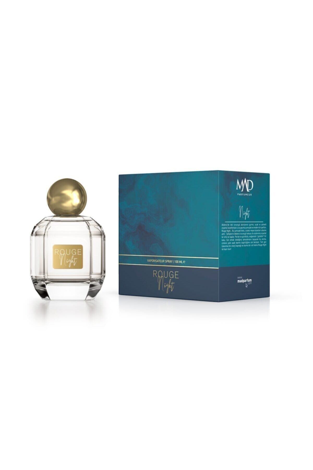 Mad Parfüm Mad Rouge Nıght 100 Ml Extrait De Parfum Unısex Parfüm
