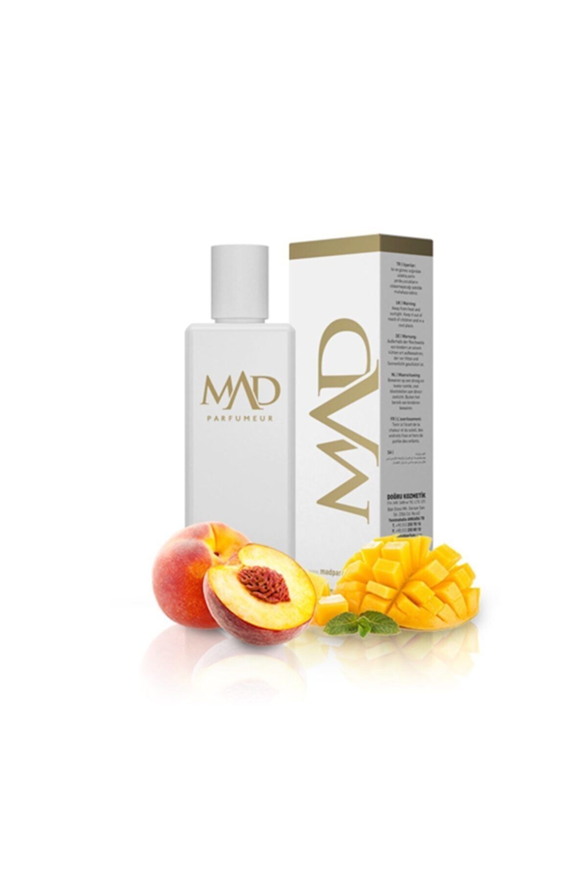 Mad Parfüm Mad A122 Klasik 50 ml Kadın
