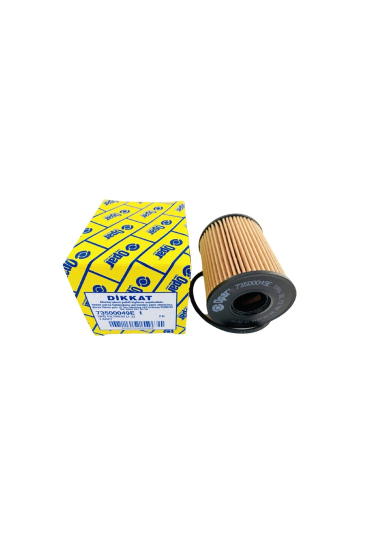 OPAR Fiat Linea 1.4 16v - Benzinli Filtre Bakım Seti 2007-2019 Model 120 Bg 3lü Otodeposuset6125b