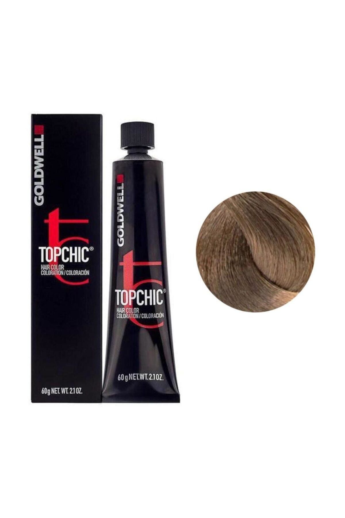 GOLDWELL Topchic Saç Boyası 7n Orta Kumral 60 ml