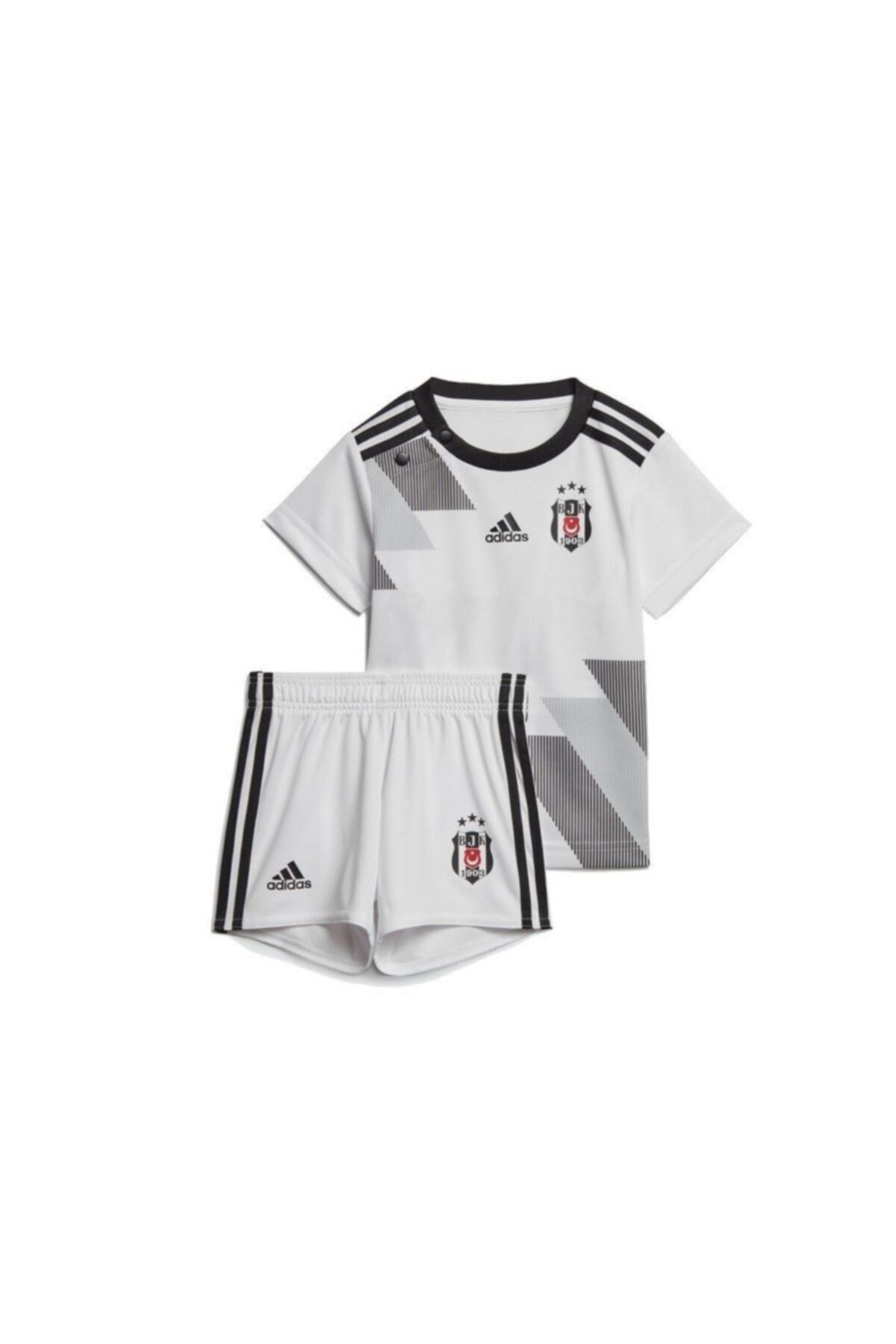 adidas Beşiktaş Jk Iç Saha Bebek Forma+şort Takım Dx3700