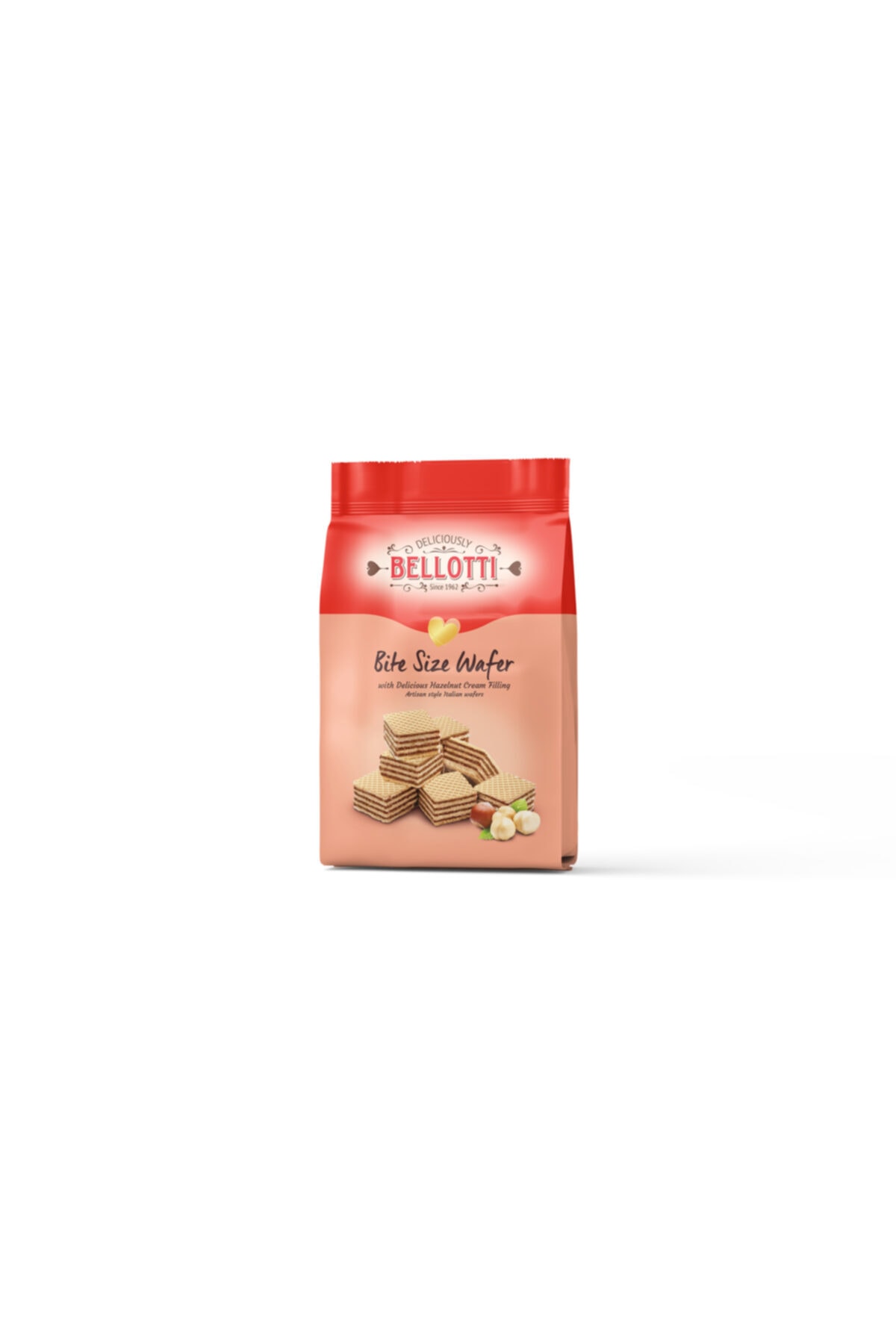 Bifa Bellottı Mini Küp Gofret Fındıklı 250 gr