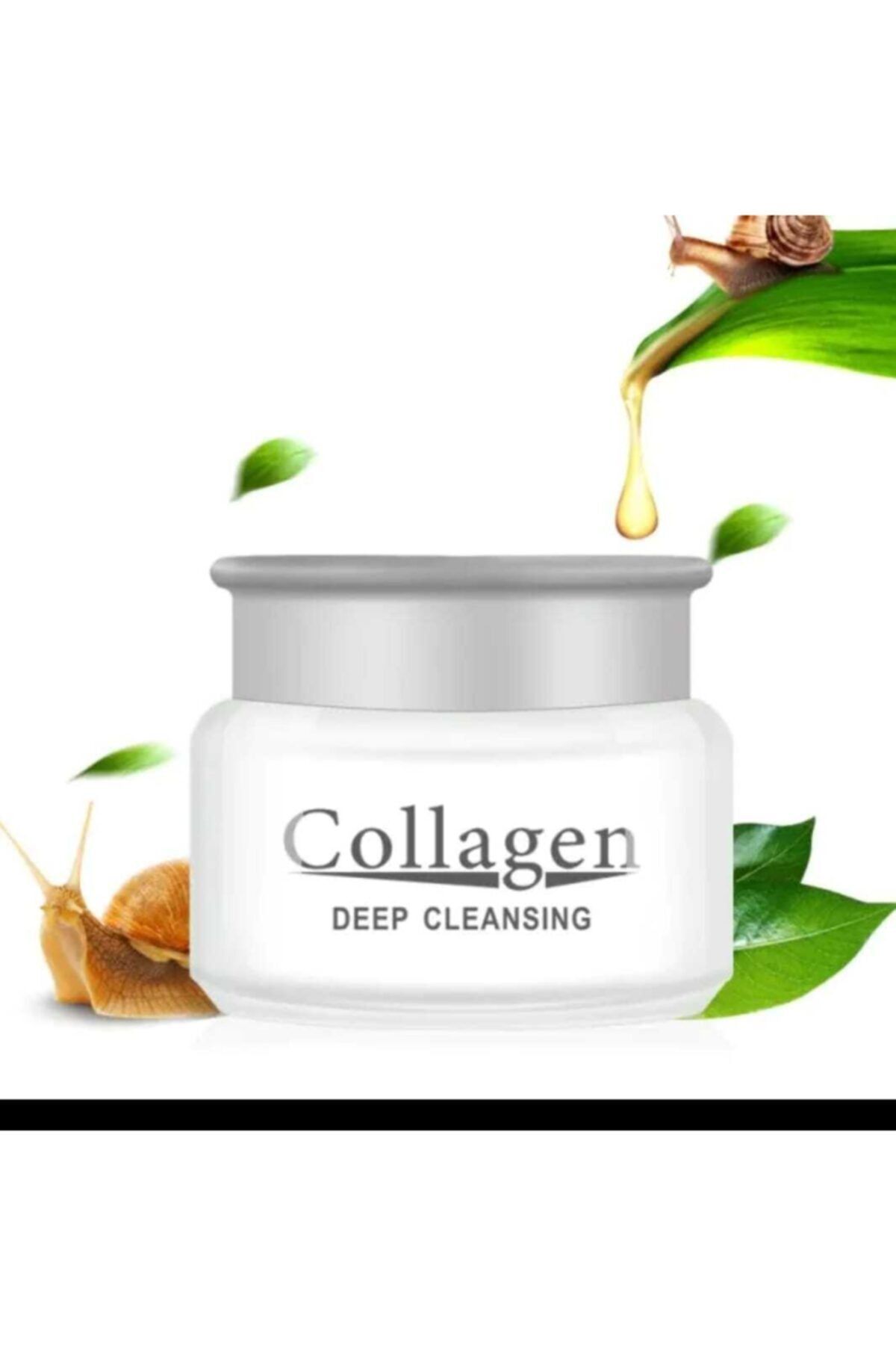 REDLİP COSMETİC Nemlendirici Kollajen Ve Salyangoz Beyazlatma Yüz Kremi Kaldırmak Sivilce Akne Kremi 80 Gr