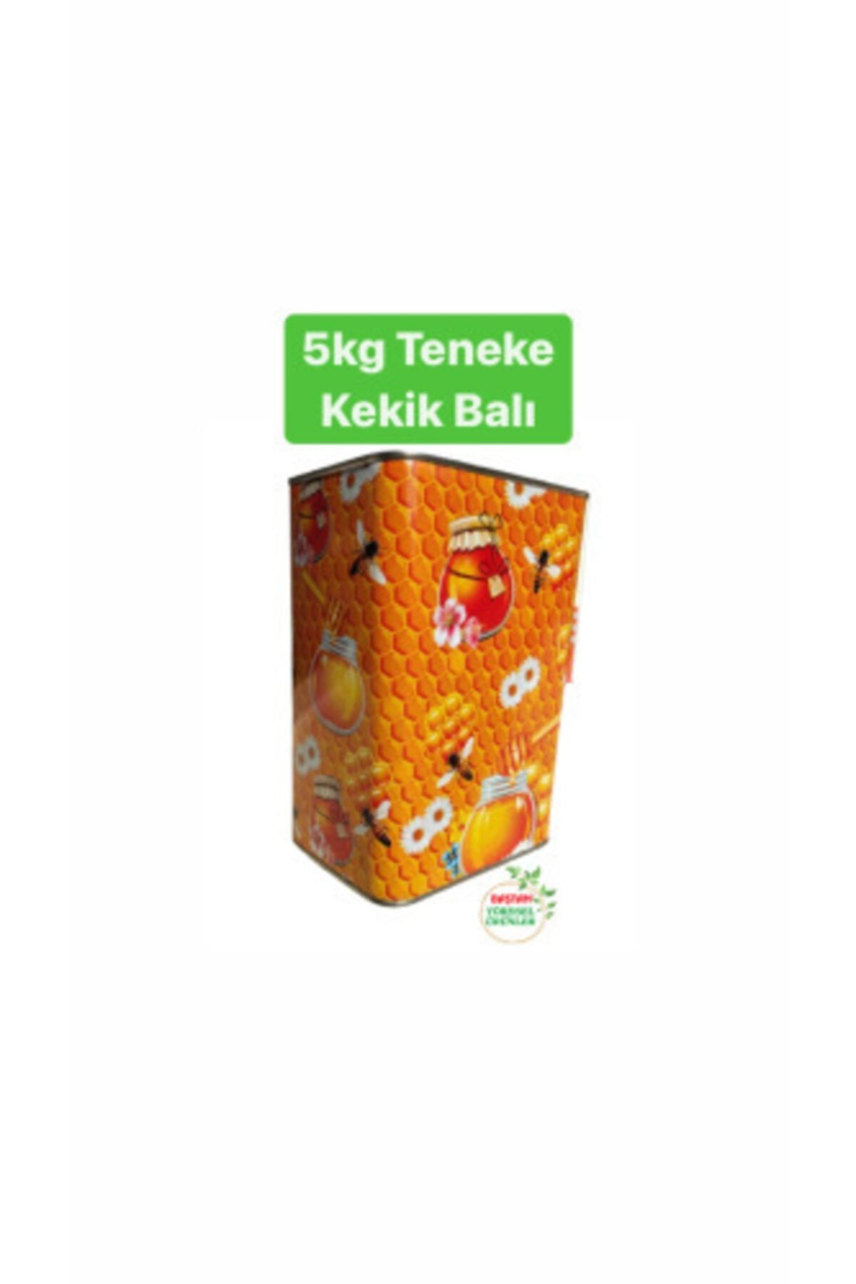 Baştan Yöresel Ürünler 5kg Teneke Kekik Balı