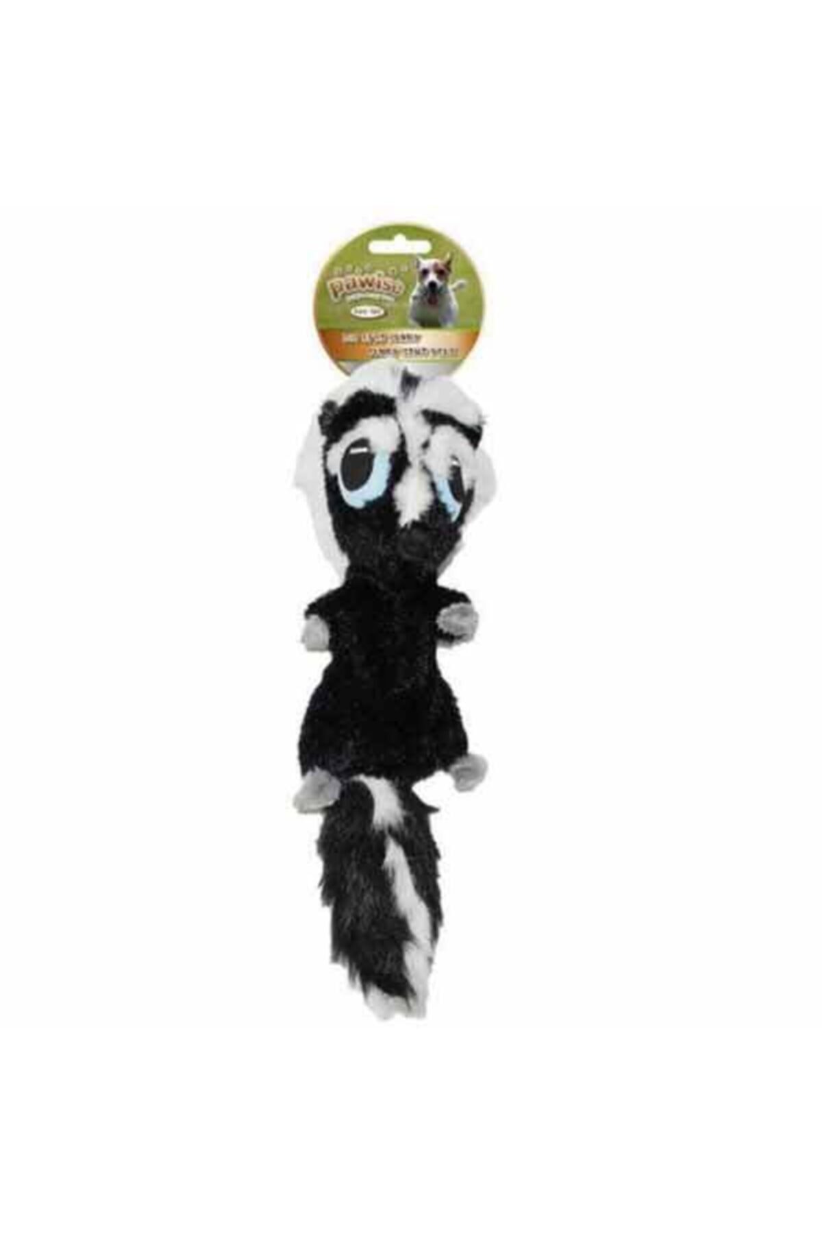 thepassioniz Pawise Big Eyes Skunk Peluş Oyuncak 29 Cm