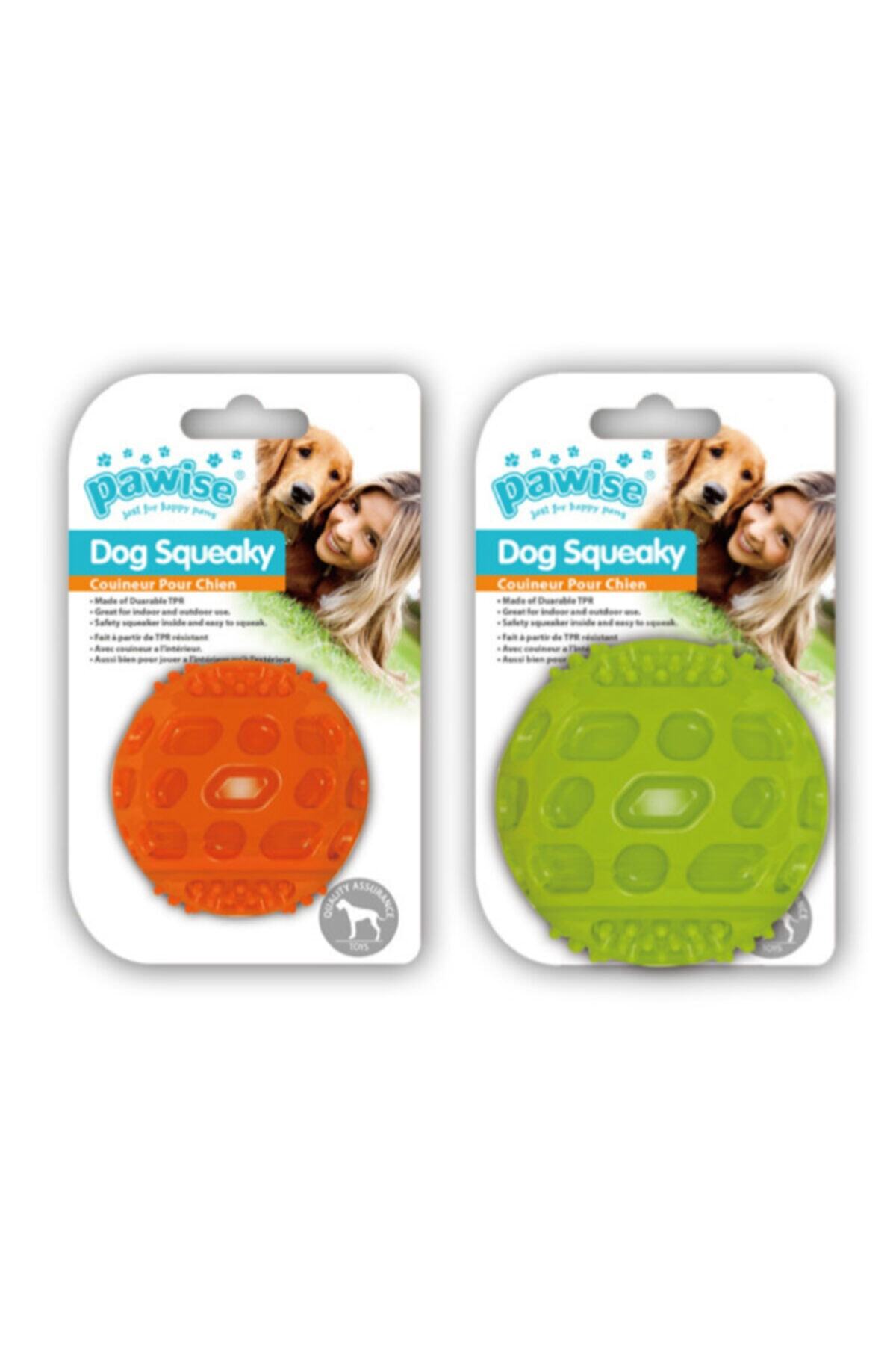 thepassioniz Pawise Sesli Top Köpek Oyuncağı 6,5 Cm