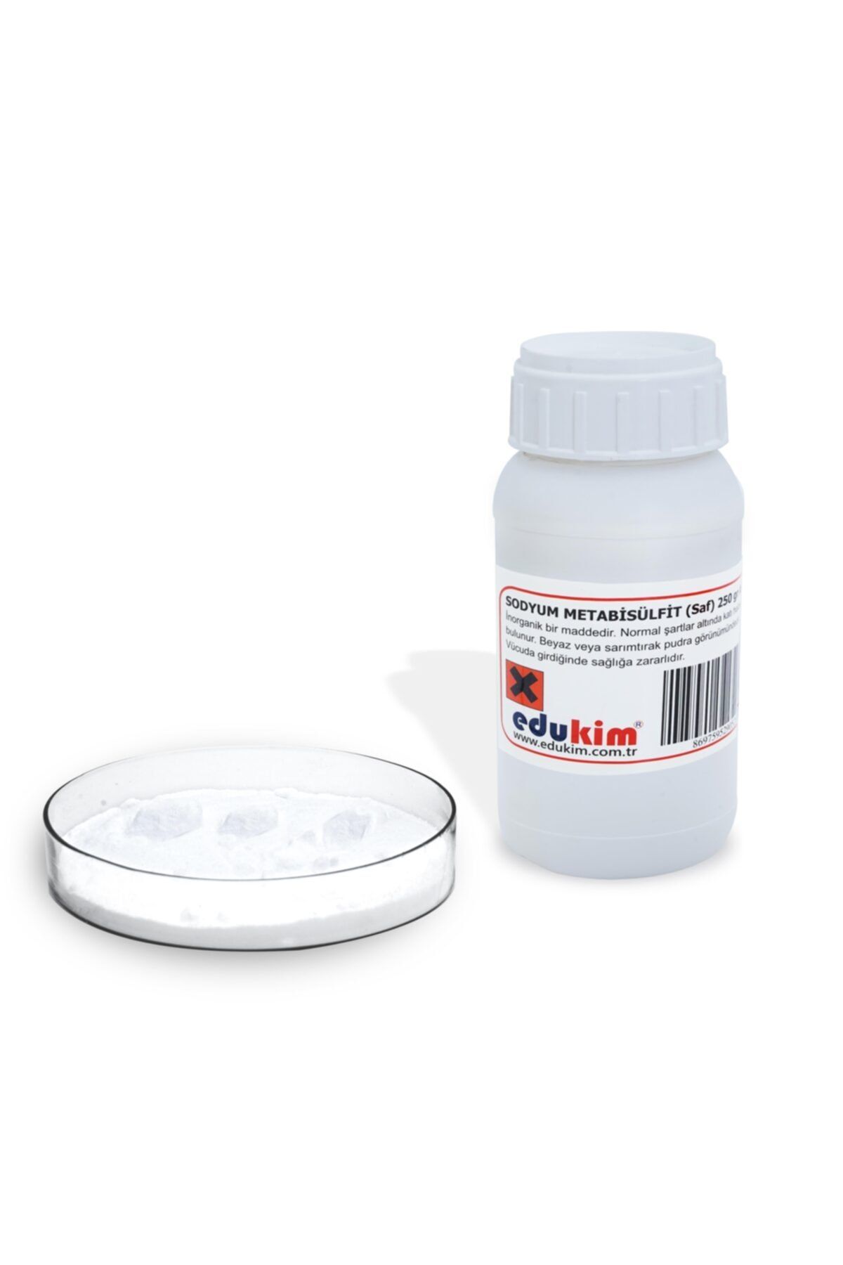 Edukim Sodyum Metabisülfit (Saf) 250 gr Amb.