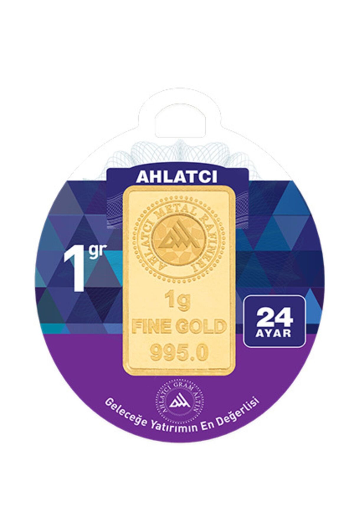 Uygun 1 Gram Altın 24 Ayar + 1 Adet 0,11 Gram 24 Ayar Gram Altın