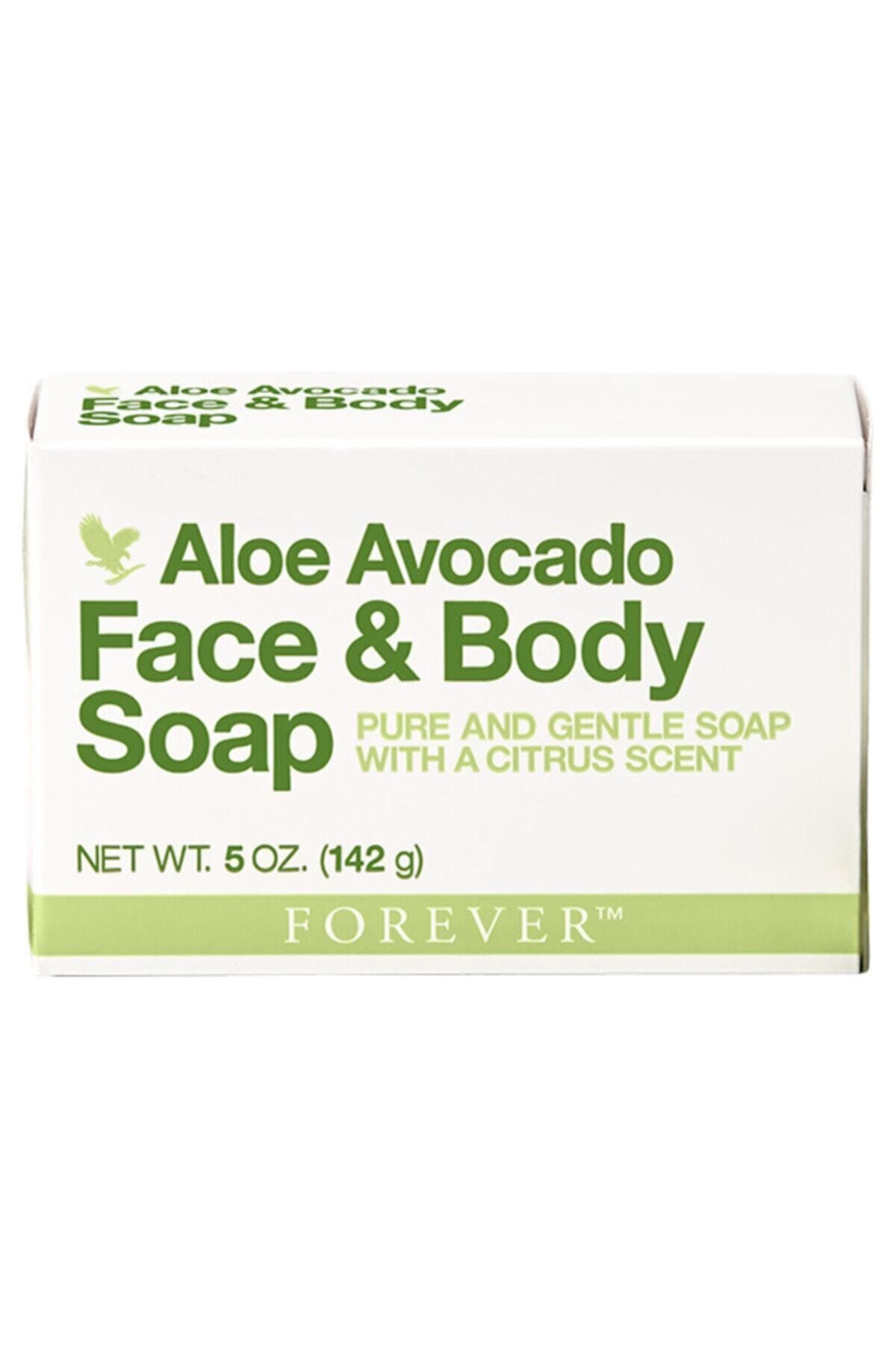 Forever Living Avocado Body Soap Yüz Ve Vücut Sabunu 142gr 3 Adet