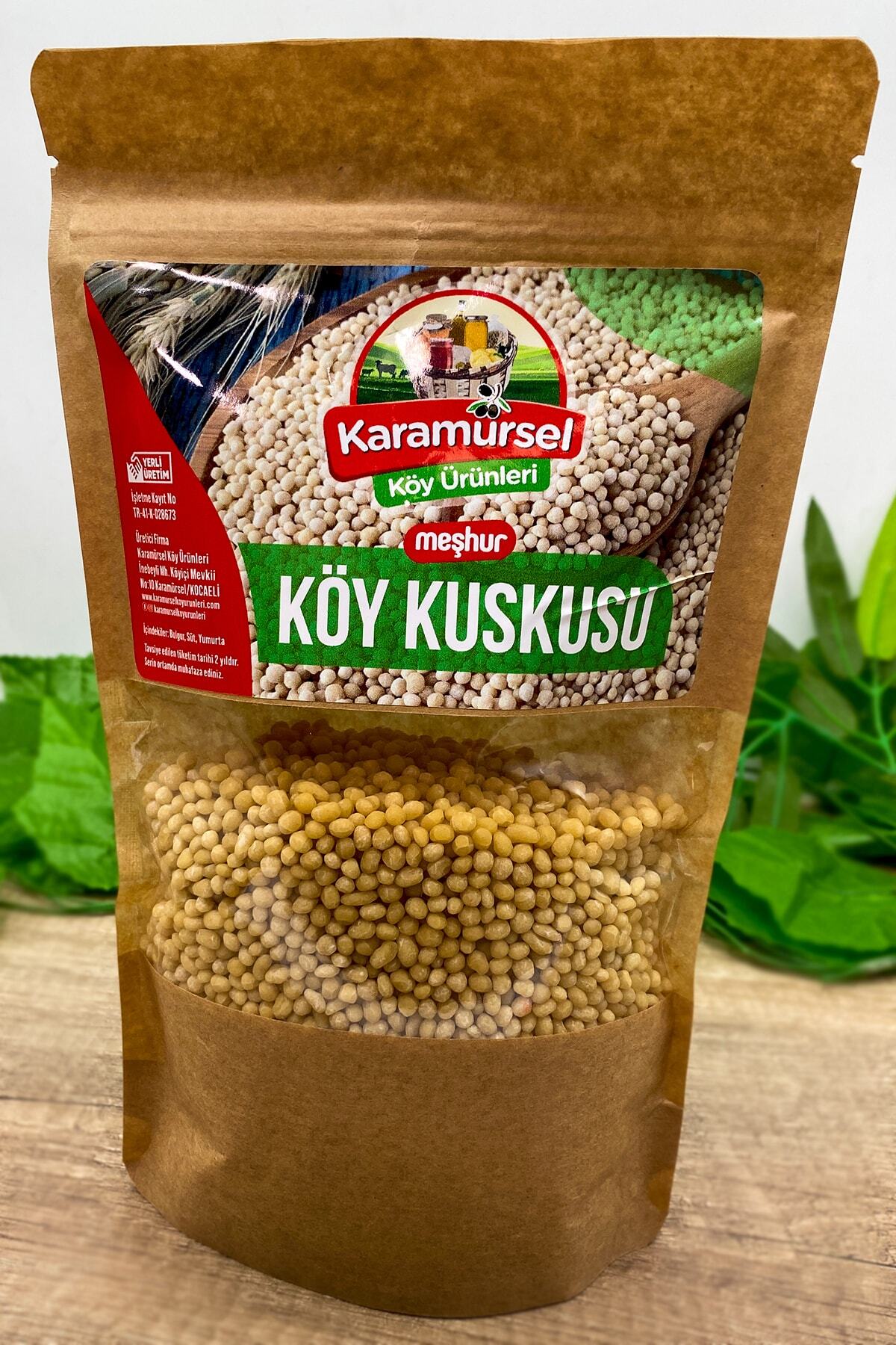 Karamürsel Köy Ürünleri Köy Kuskusu