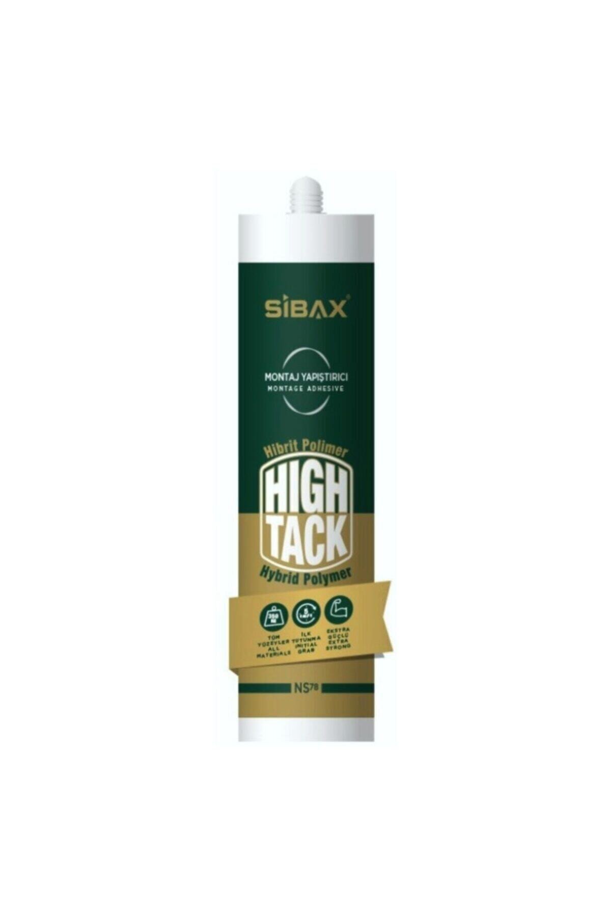 Sibax Ns78 High Tack Hibrit Yapıştırıcı-korniş-çıta-ayna-metal Yapıştırıcı-çok Kuvvetli-pratik Ürün