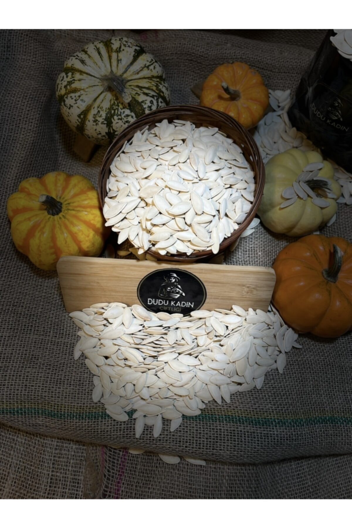 DUDU KADIN ÇİFTLİĞİ Ürgüp Kabak Çekirdeği Kavrulmuş 1 kg